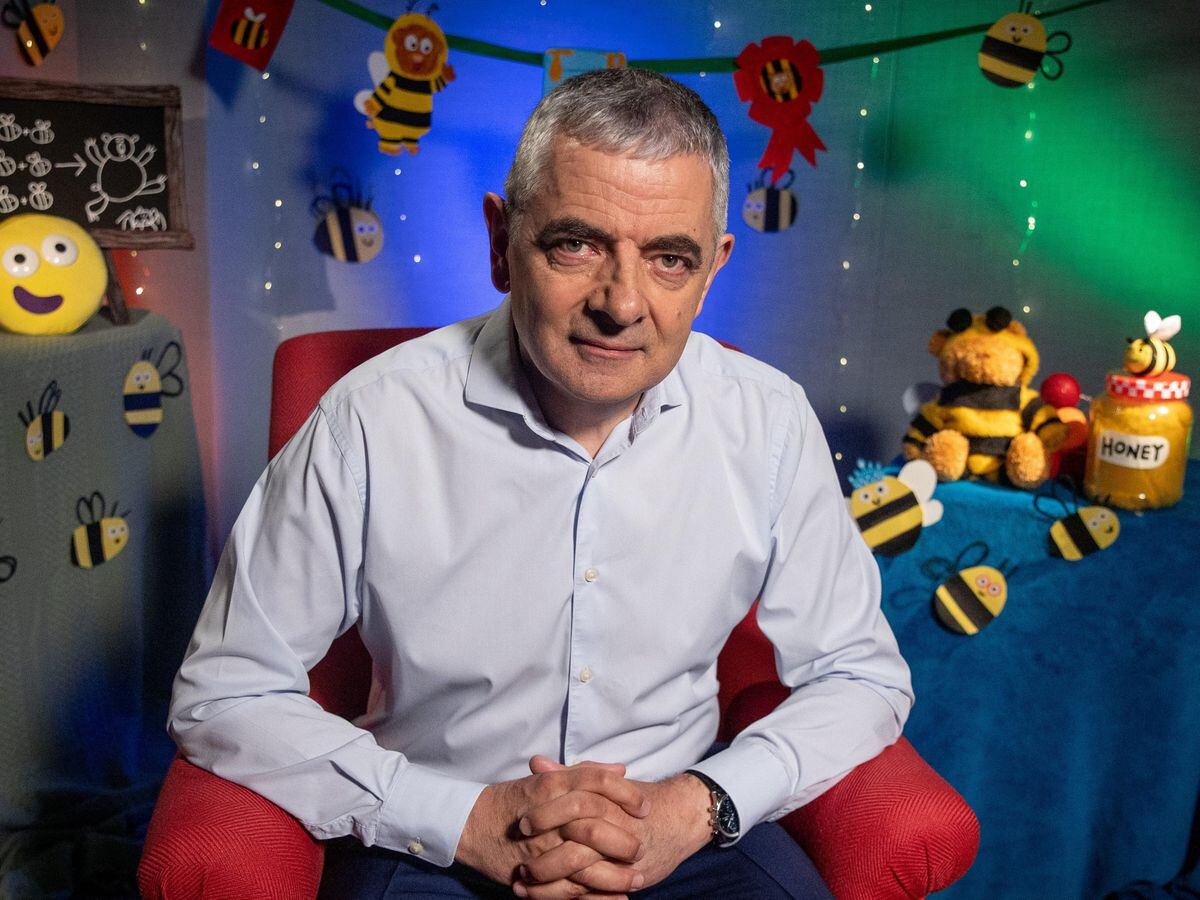 Rowan Atkinson Hopes To Inspire New Bee Lovers With His CBeebies ...