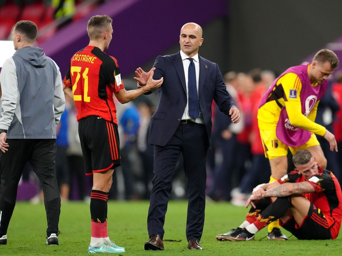 Roberto Martinez Stands Down As Belgium Boss Following World Cup Exit ...