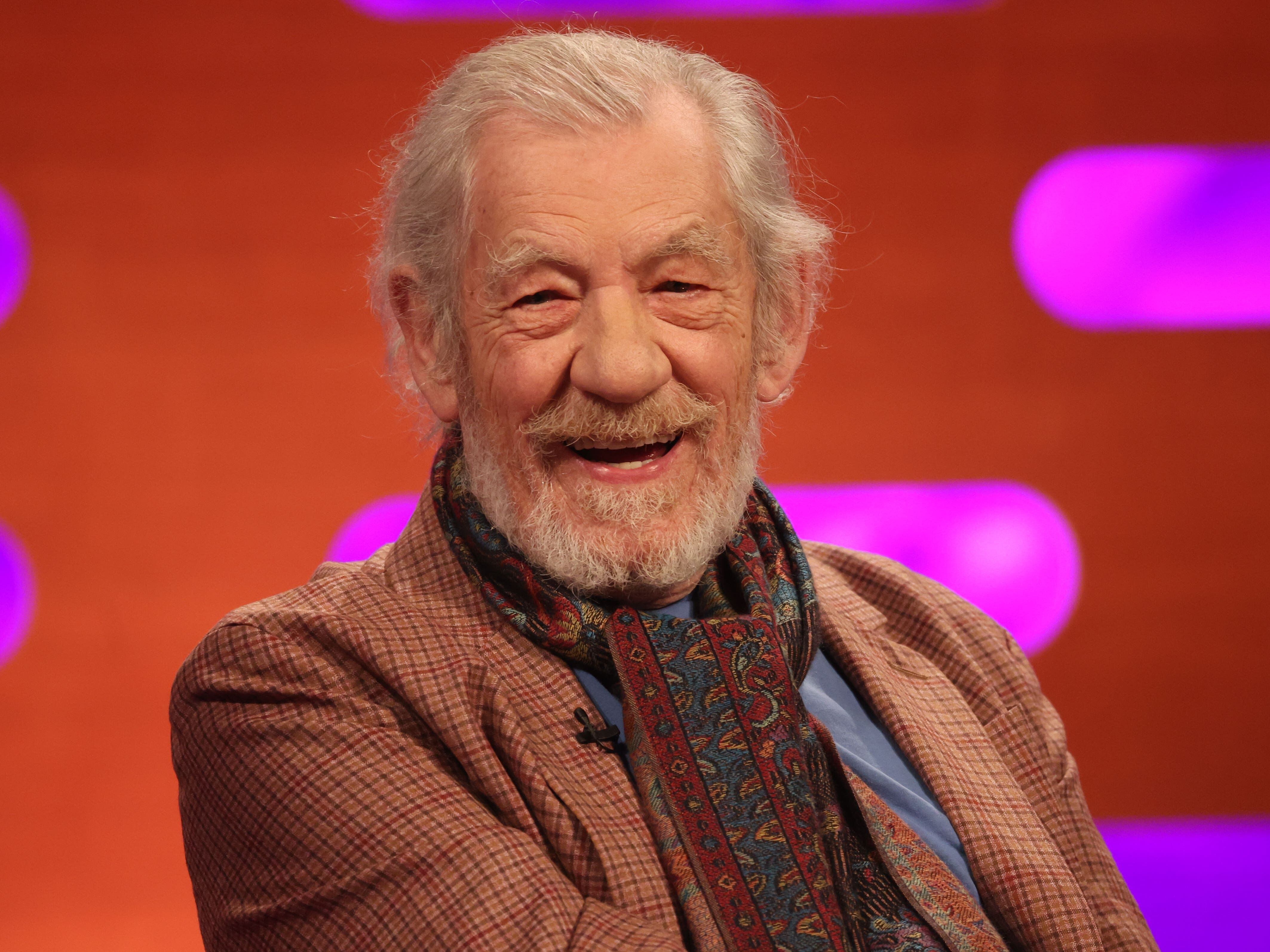 Sir Ian McKellen doing ‘very very well’ after fall says his understudy