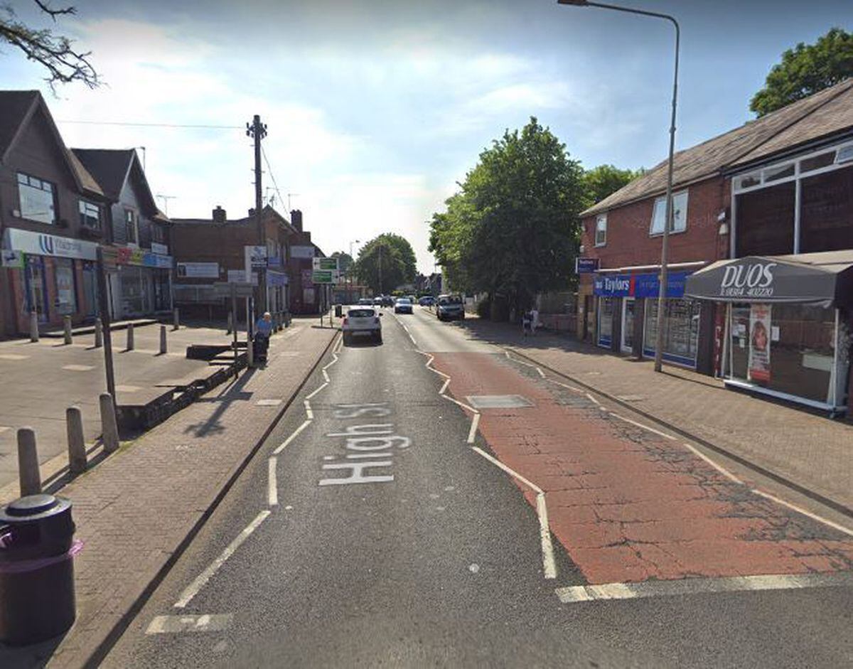 Man Arrested After Vehicle Rammed Into Fencing In Kingswinford 