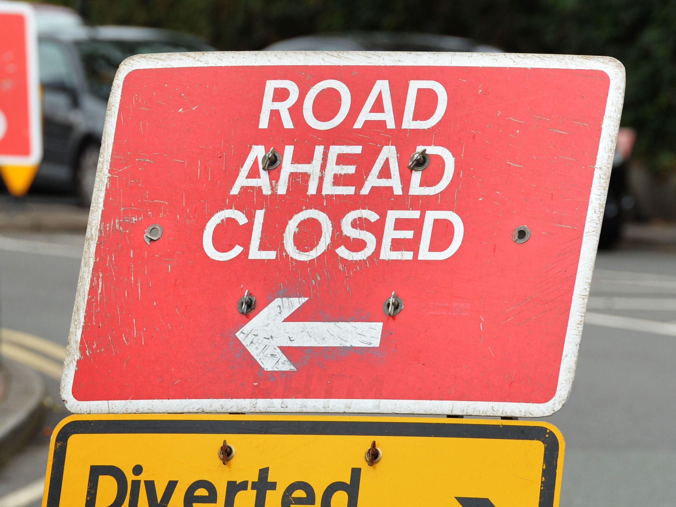 Cross-country A-road closed for 12 days due to resurfacing