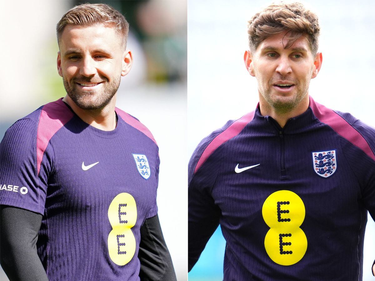 Euro 2024 fitness boost for England as Luke Shaw and John Stones train