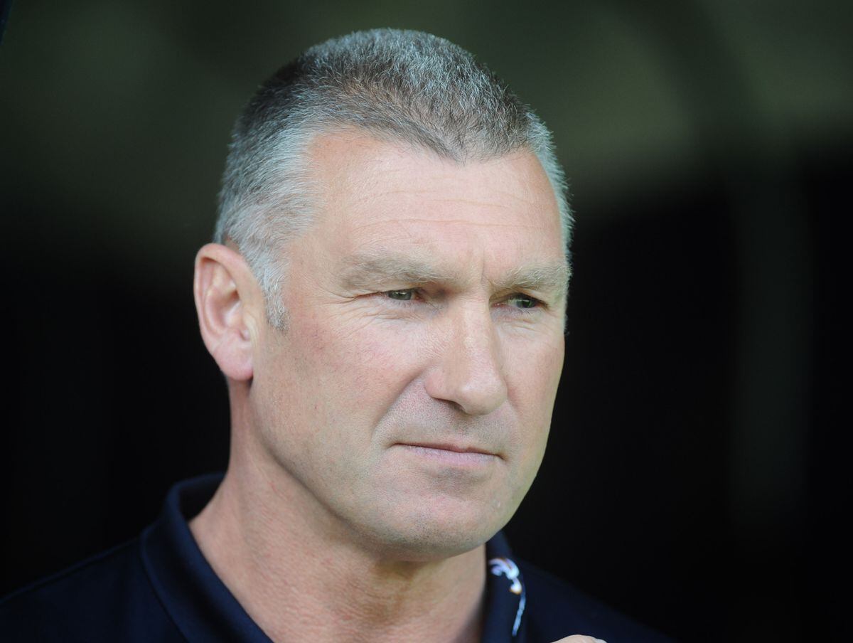 Nigel Pearson Interview Of Course I D Be Interested In Managing West Brom Express Star