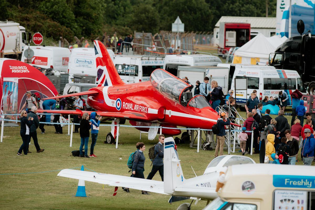 Cosford Air Show is postponed again over Covid crisis Express & Star