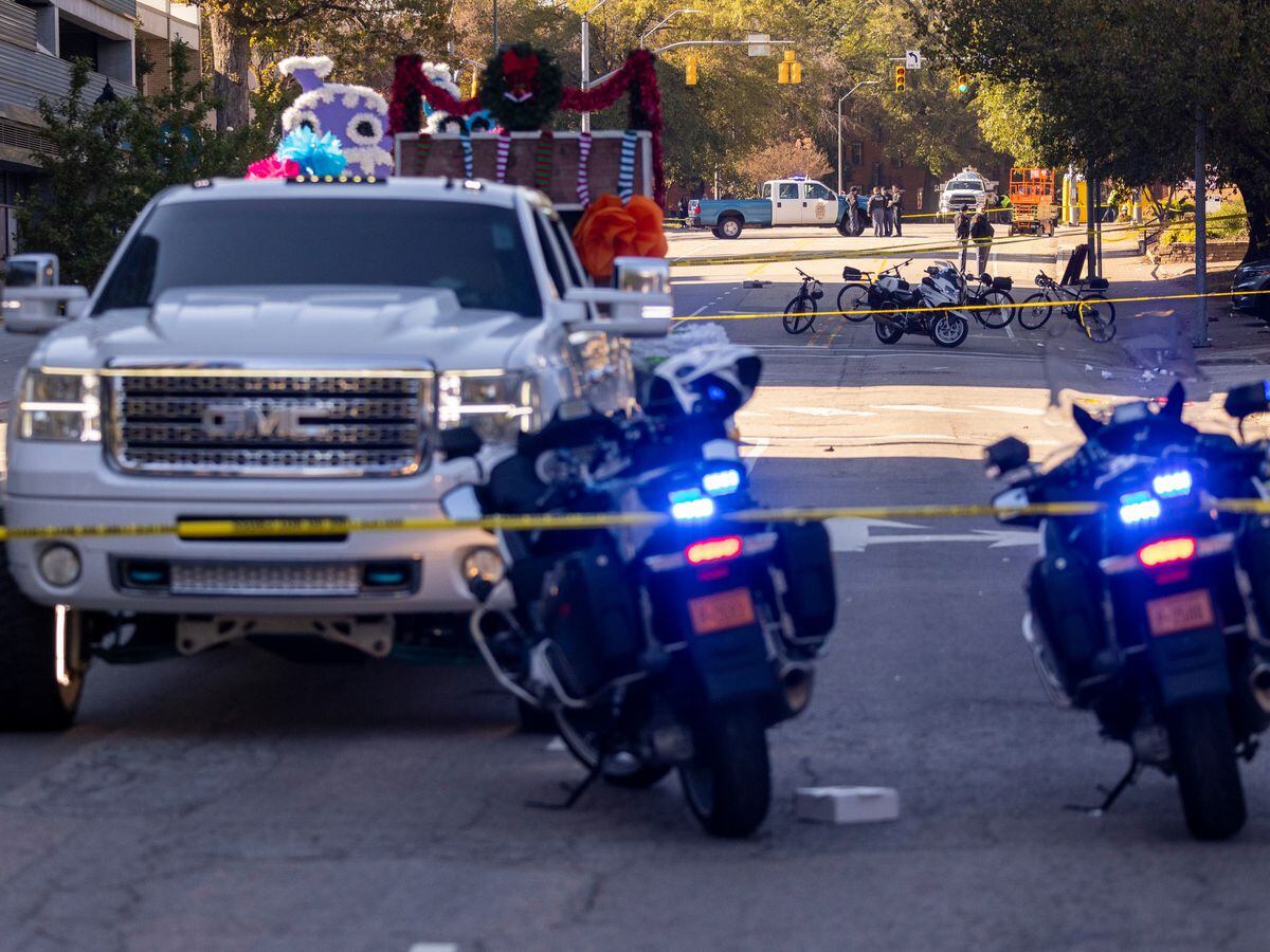 North Carolina Parade Float Crash