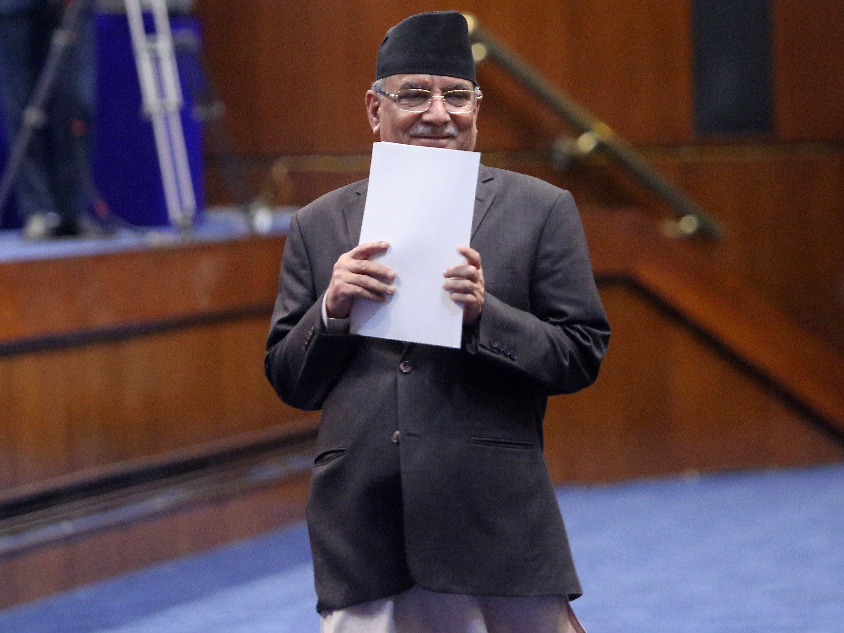 Nepal’s Prime Minister to step down after losing confidence vote