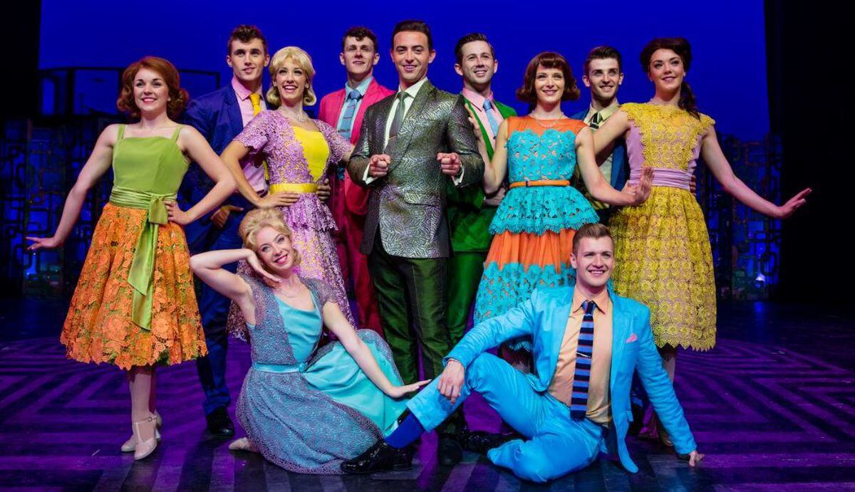 You Can T Stop The Beat Hairspray Heads To The Wolverhampton Grand Express Star