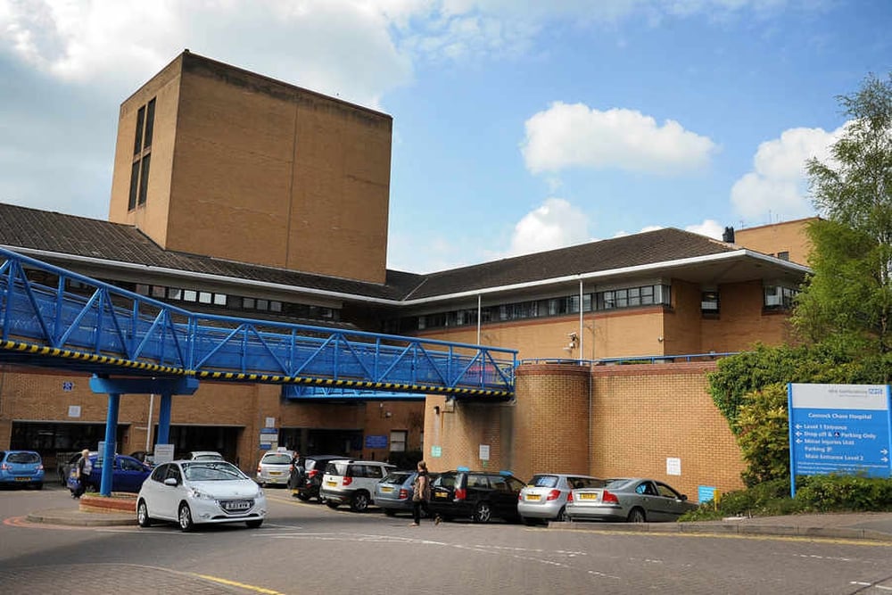 70 extra parking spaces planned for Cannock Hospital in preparation for