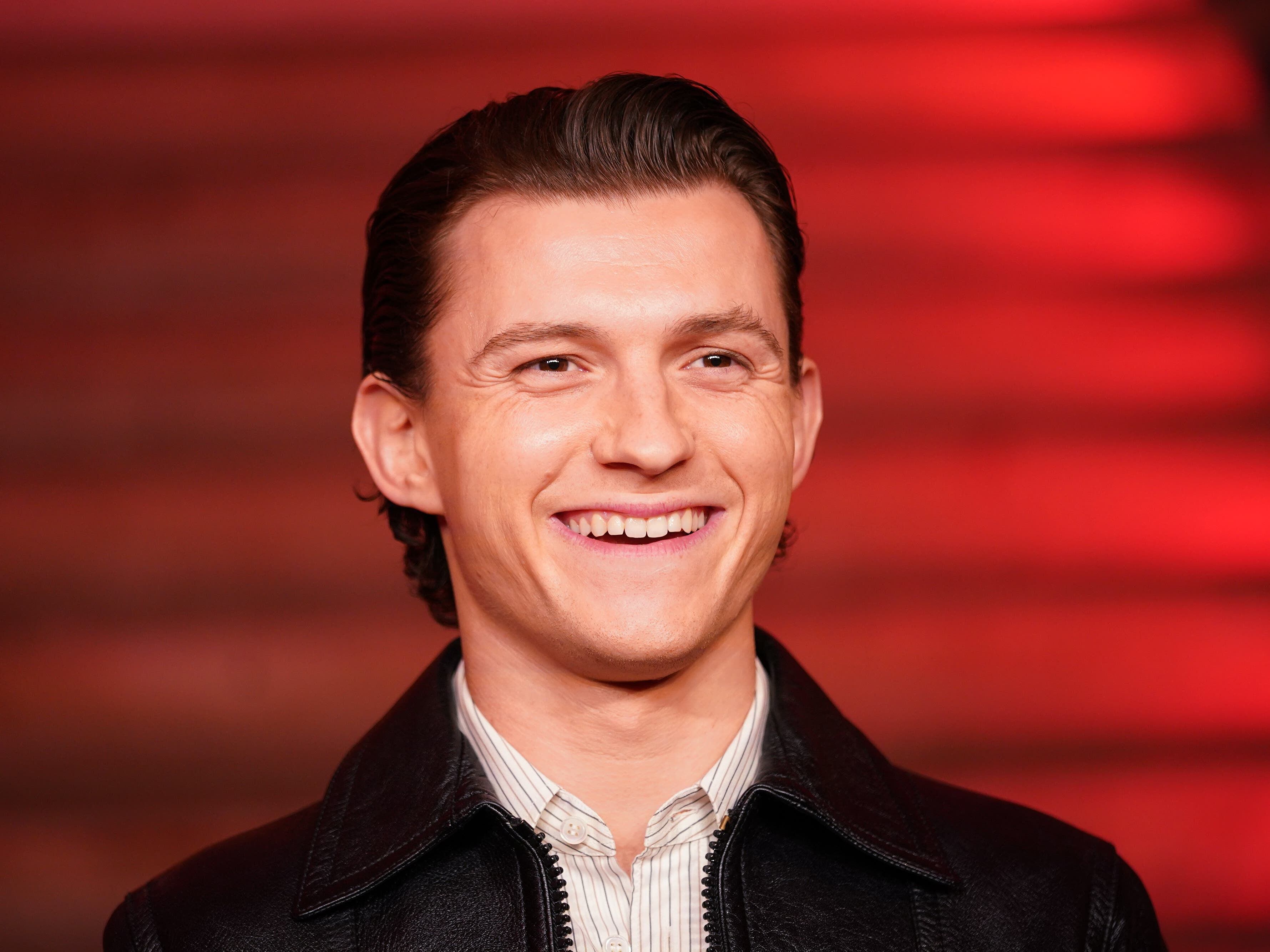 Tom Holland reveals he will star in Fred Astaire biopic