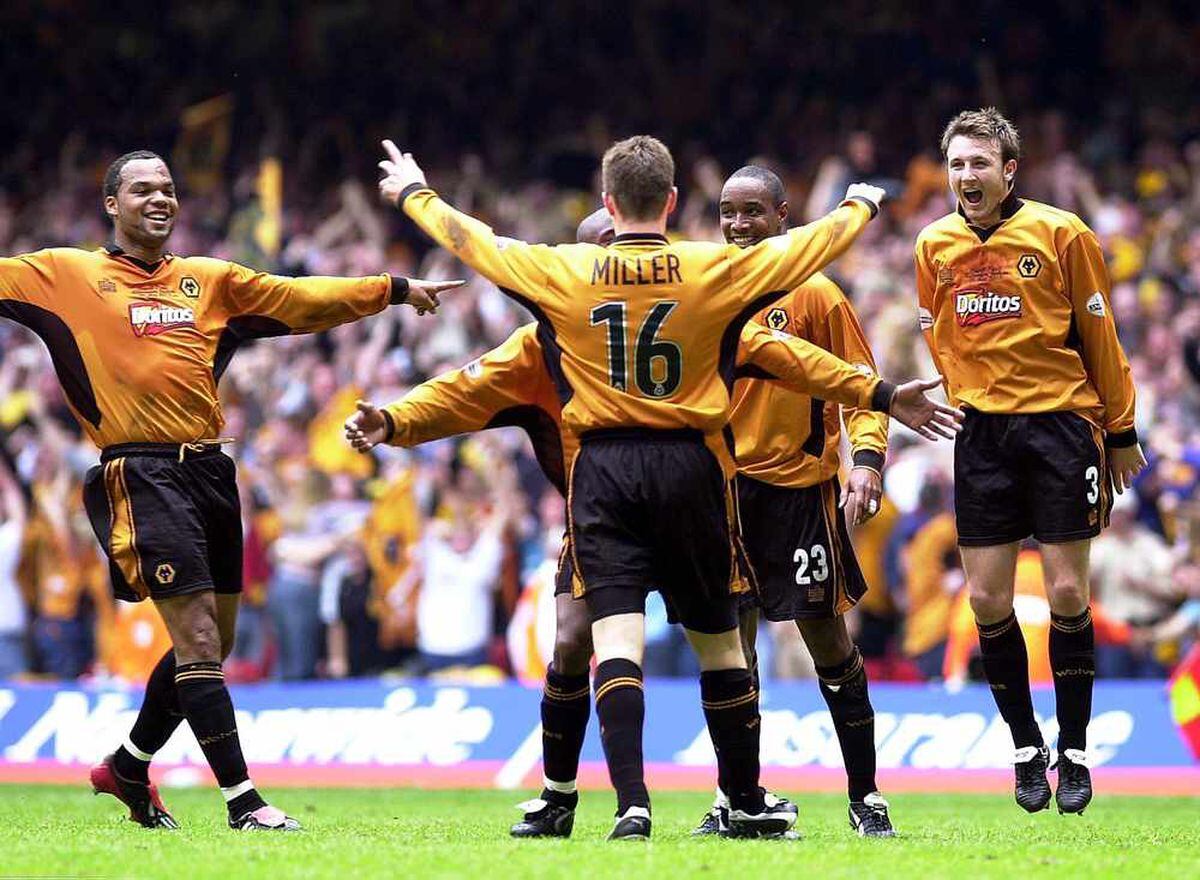 ON THIS DAY The story of Wolves' playoff win in pictures Express