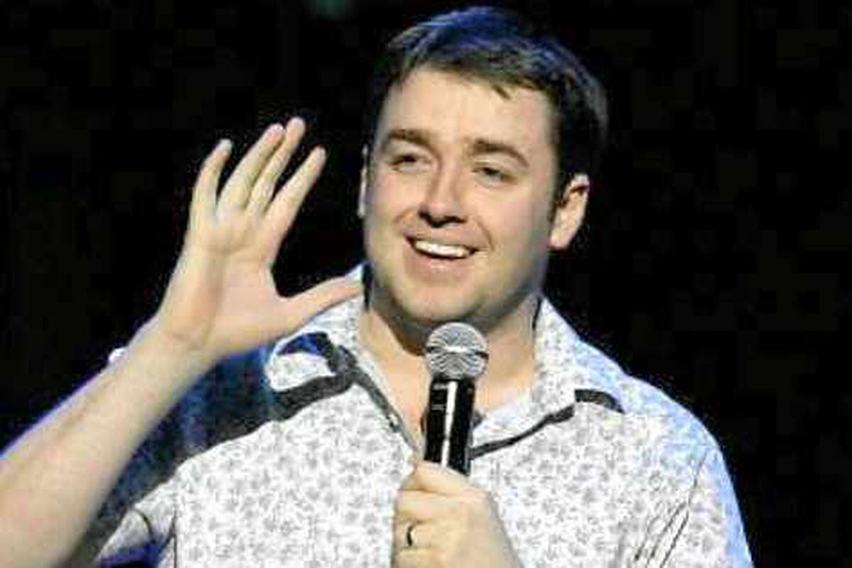 Jason Manford is off on tour again | Express & Star