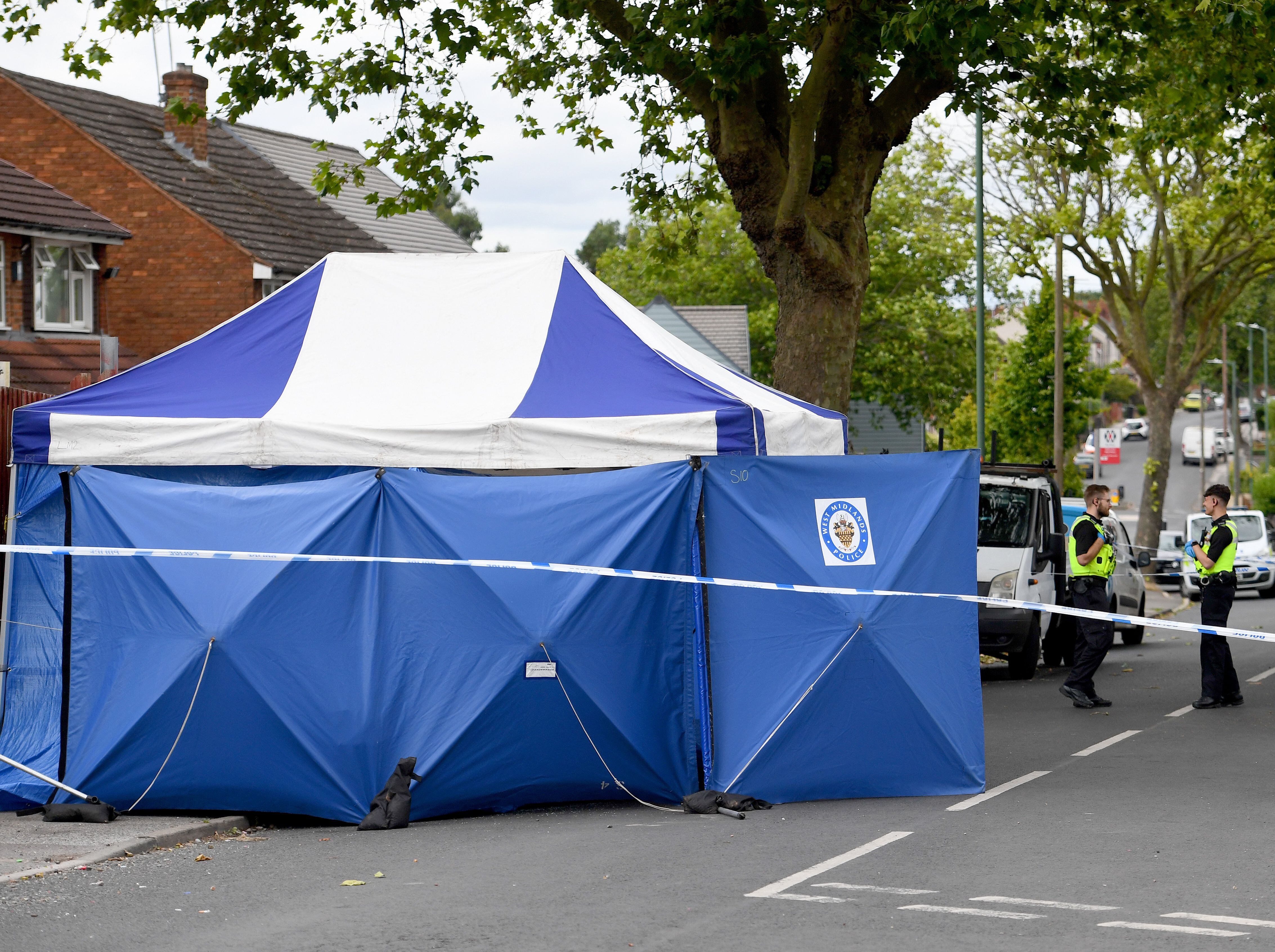 Everything we know so far about fatal shooting in Walsall that prompted murder probe