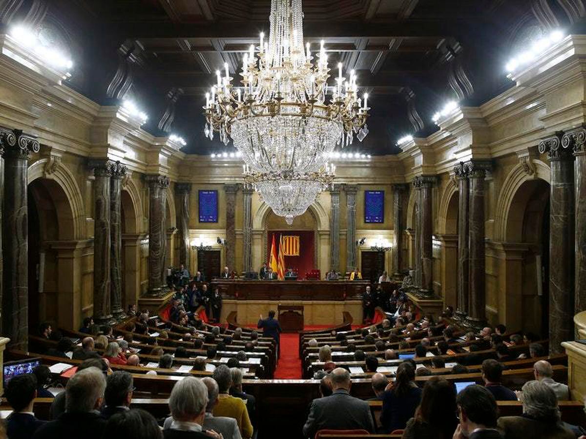 catalonia parliament visit