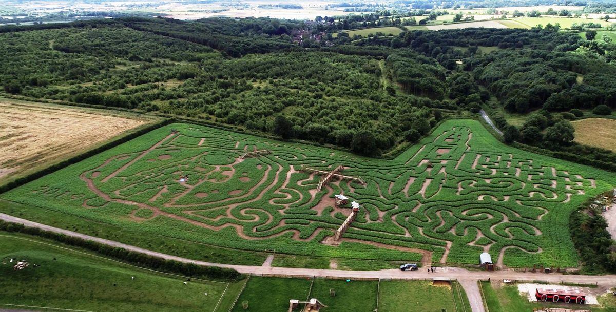 the amazing maze huntersville nc