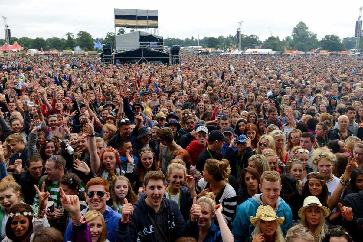 800 treated on first day of V Festival at Weston Park Express & Star