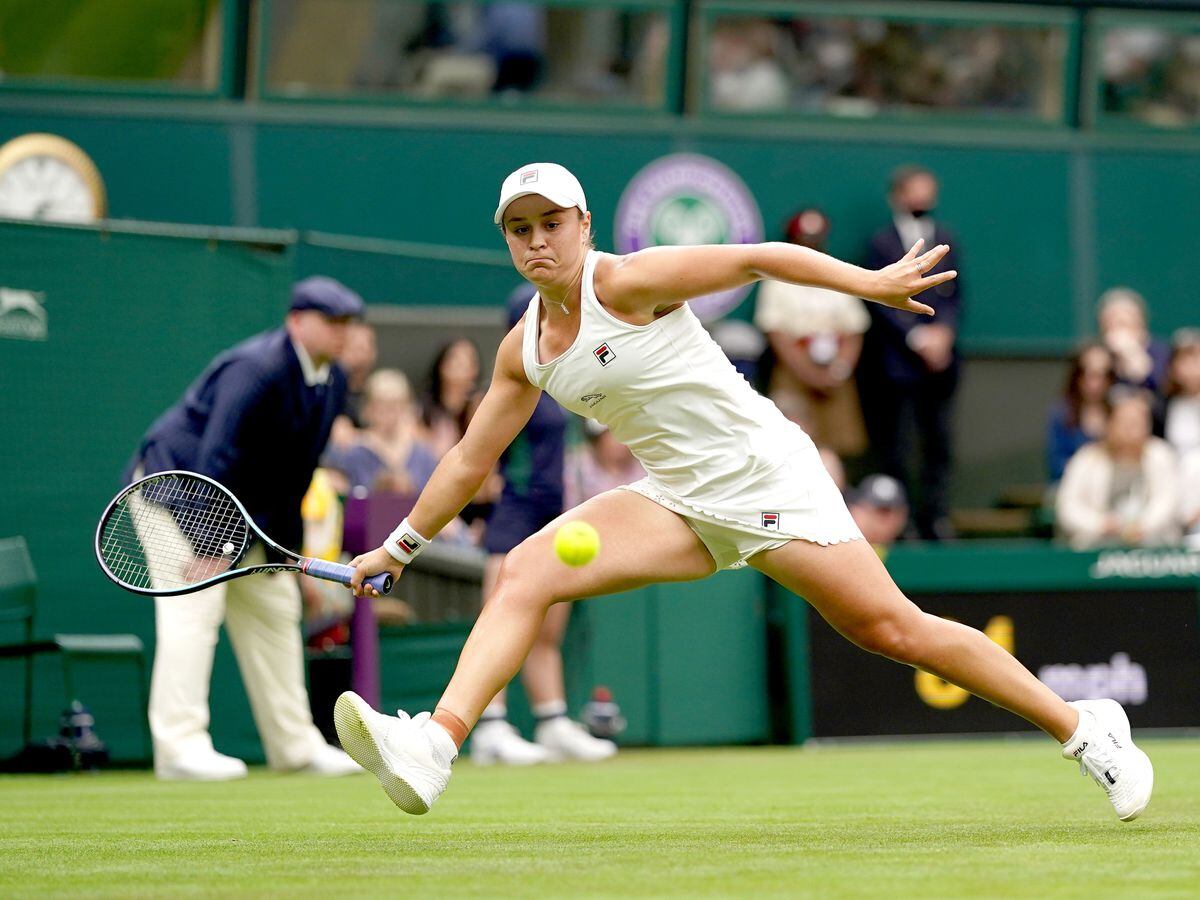 Top seed Ashleigh Barty made to work hard before defeating ...