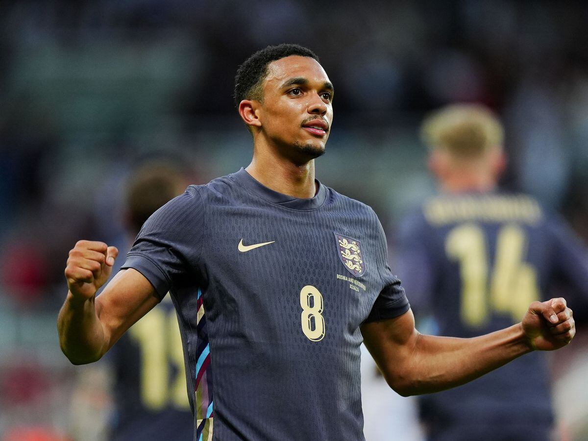 Trent Alexander-Arnold caps impressive display with goal in England warm-up win