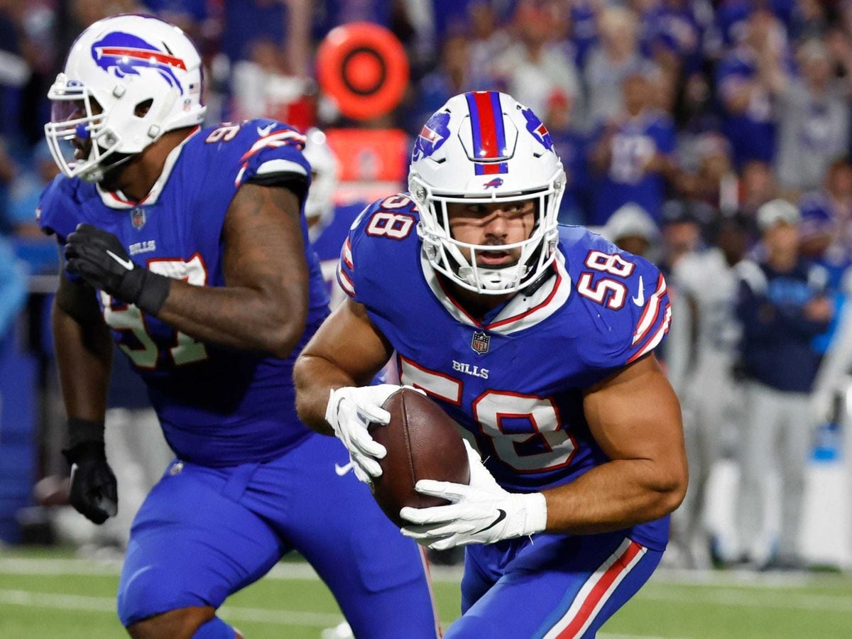 Highlights: Tennessee Titans 7-41 Buffalo Bills in NFL