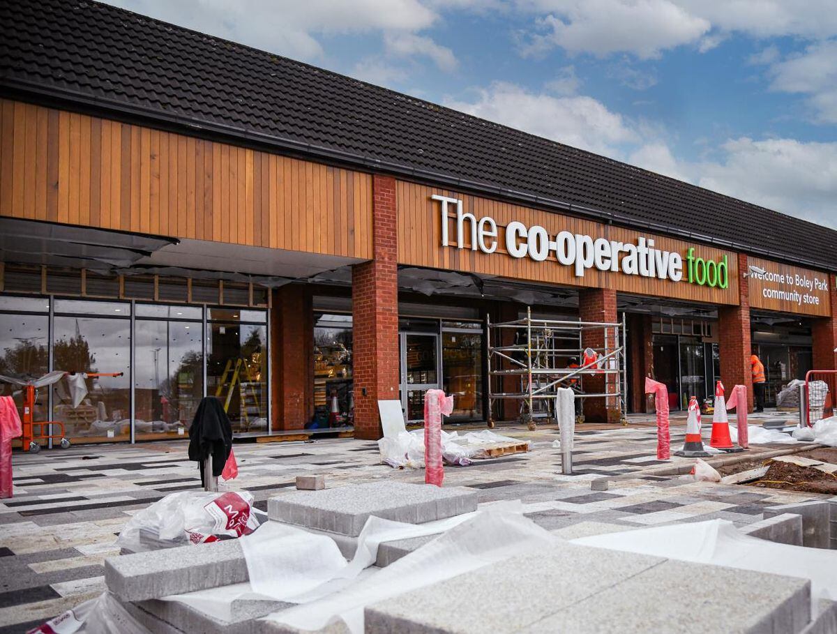 Opening date for flagship Coop store Express & Star