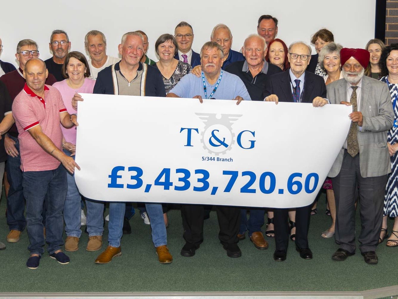 Former Goodyear workers donate £3.4m to charities and good causes as fund winds down