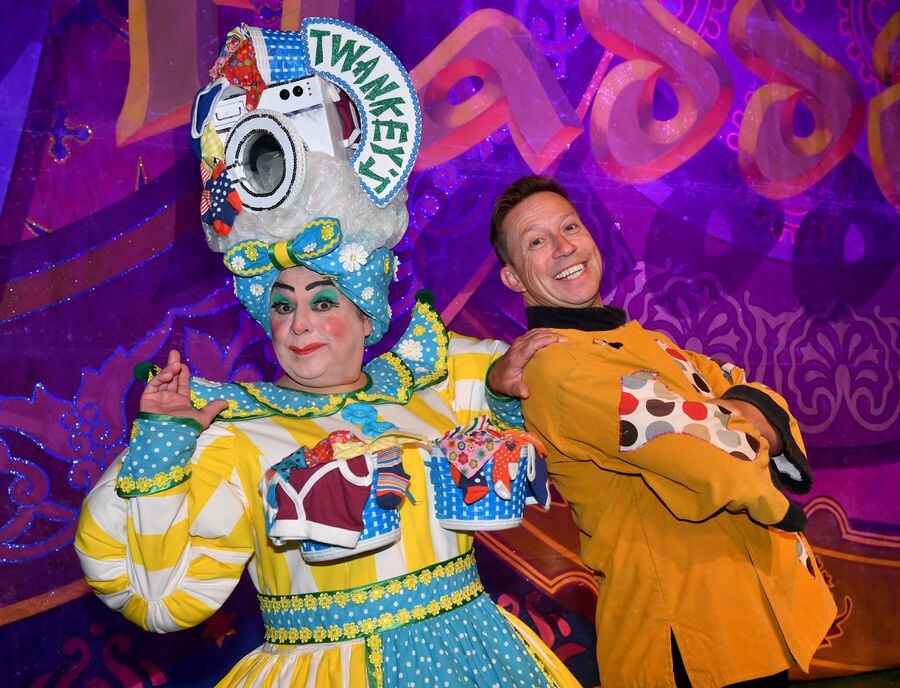 Wolverhampton Grand panto stars conjure up excitement ahead of Aladdin ...