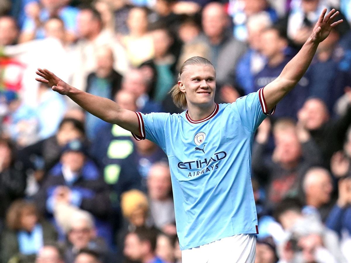 Erling Haaland has doubled Man City's shirt sales and is gaining