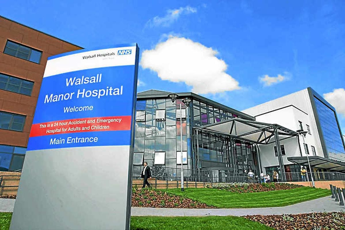 Major incident declared at Walsall Manor Hospital as NHS faces ...