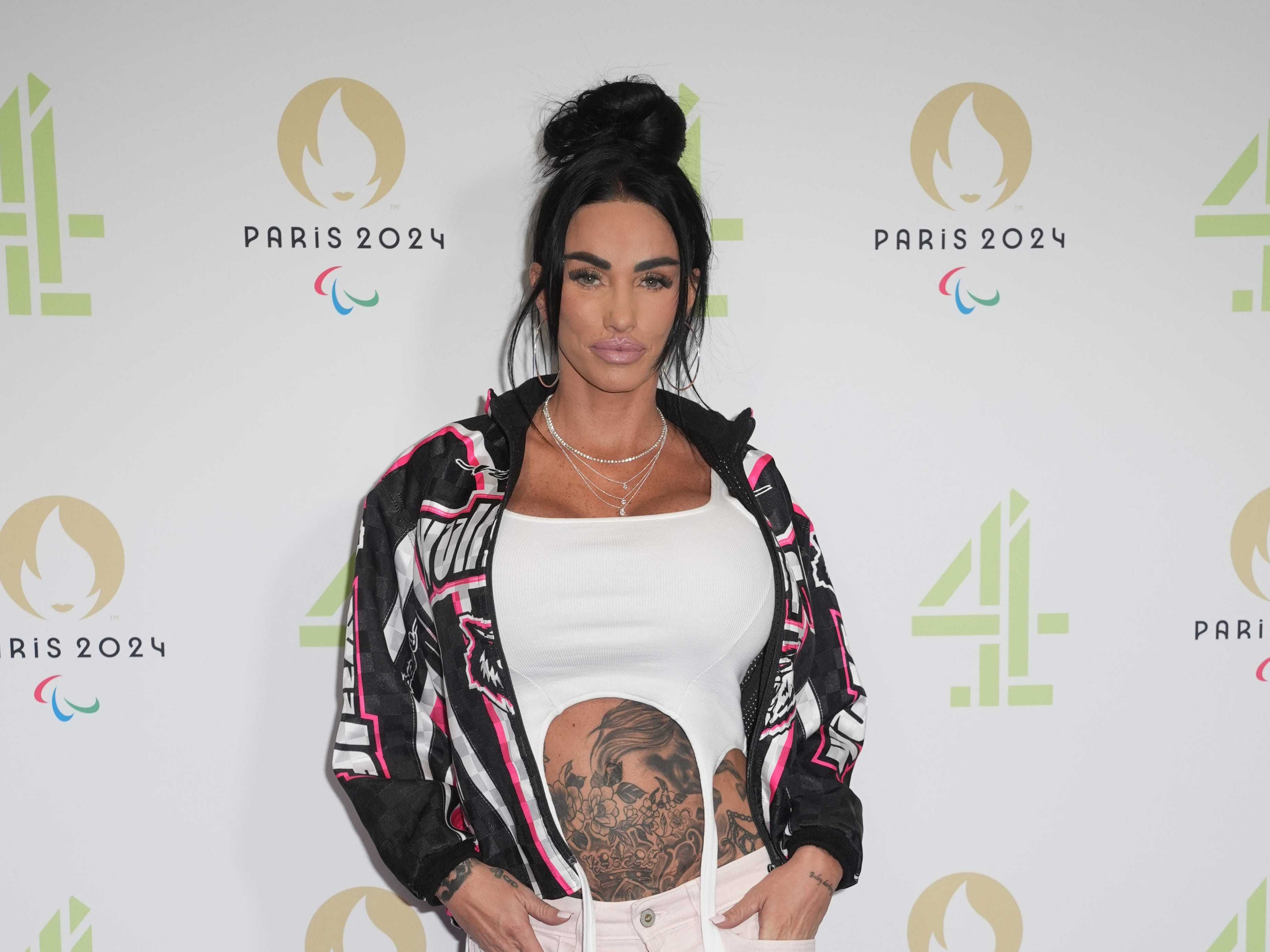 Katie Price arrested at Heathrow Airport for failing to attend court