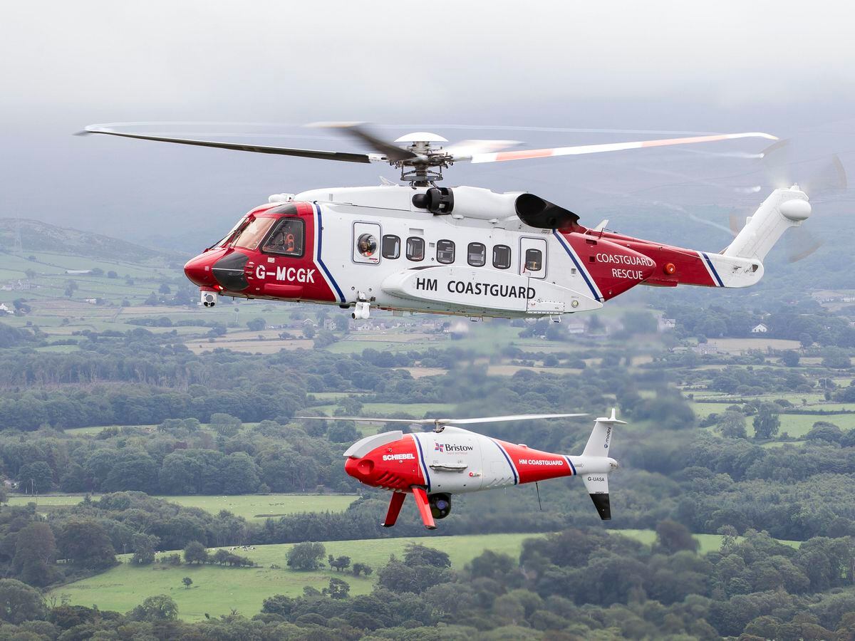 Drones To Be Used For Coastguard Operations For First Time Express Star   FXJH7MEB35EQHCW4KCLTEIV2SE 