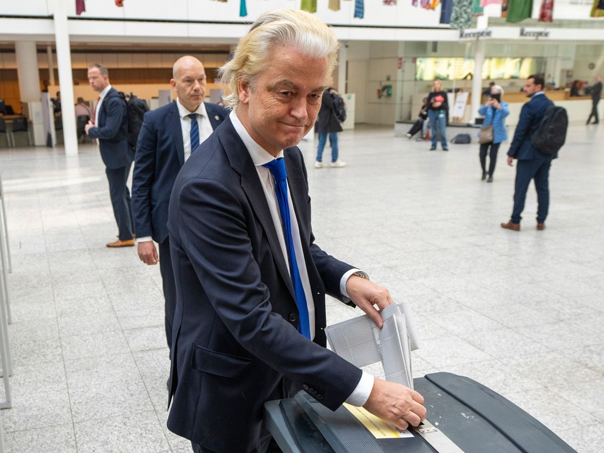 Netherlands kicks off four days of European Union elections across 27 nations