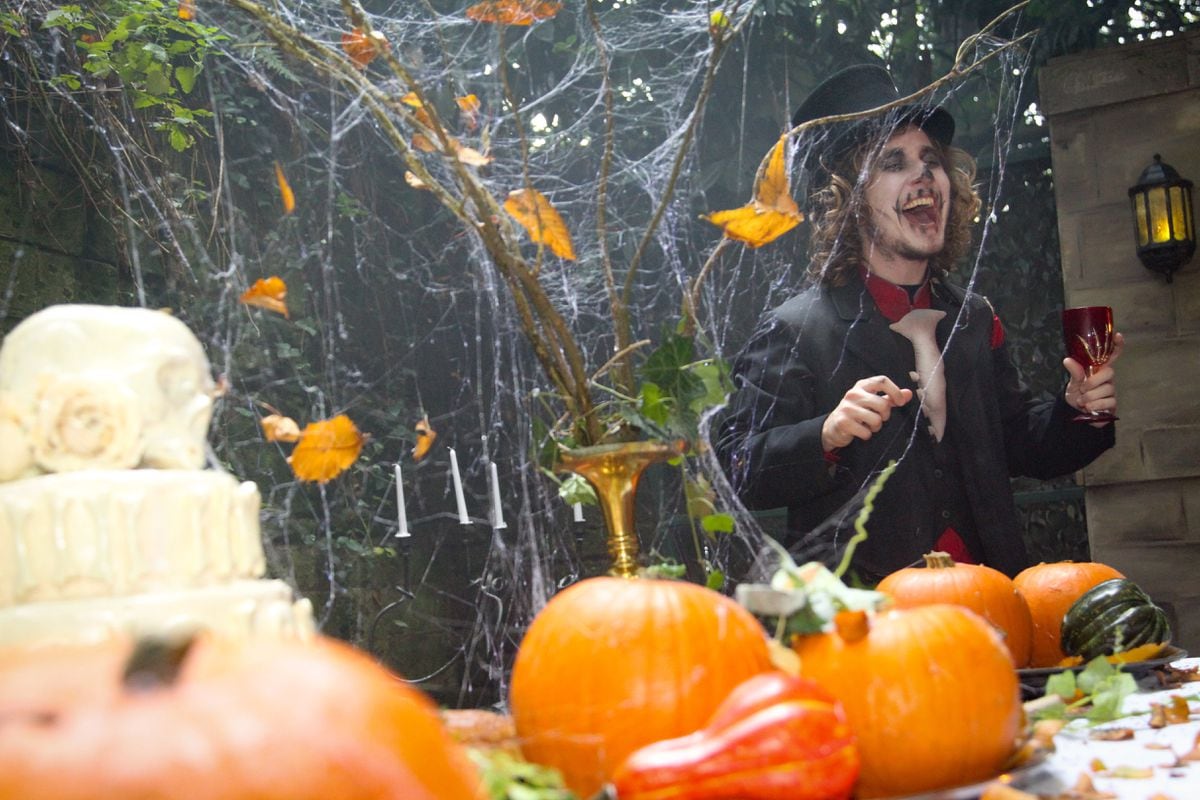 Thrills and spills in store for Halloween at Warwick Castle review