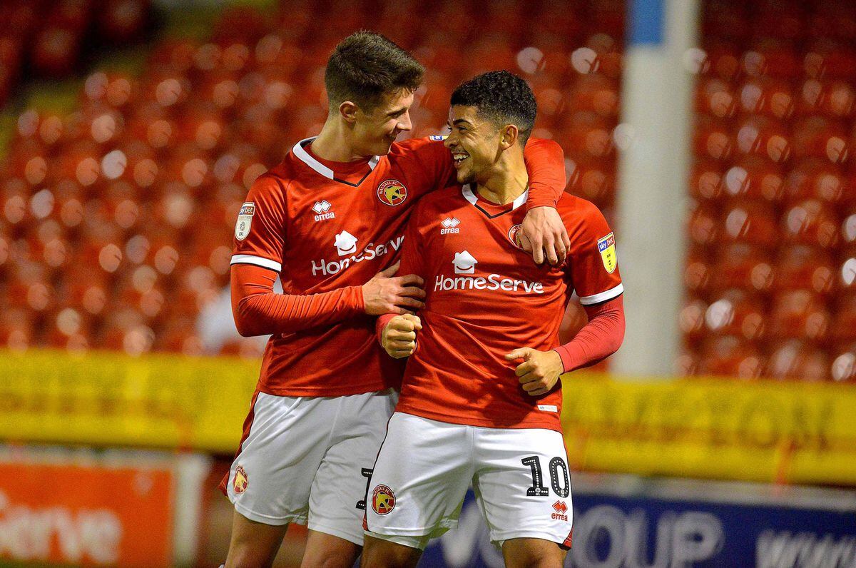 EFL Trophy: Walsall 6 Forest Green 0 - Report And Pictures | Express & Star