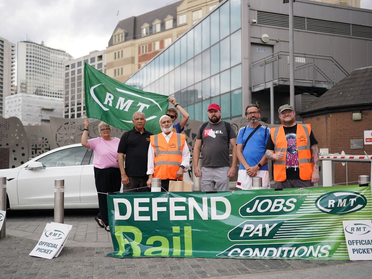 Train drivers to strike next month as industrial action causes travel