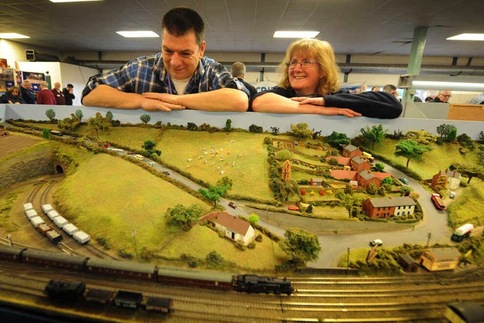 Stafford Model Railway Exhibition brings in the crowds PICTURES and