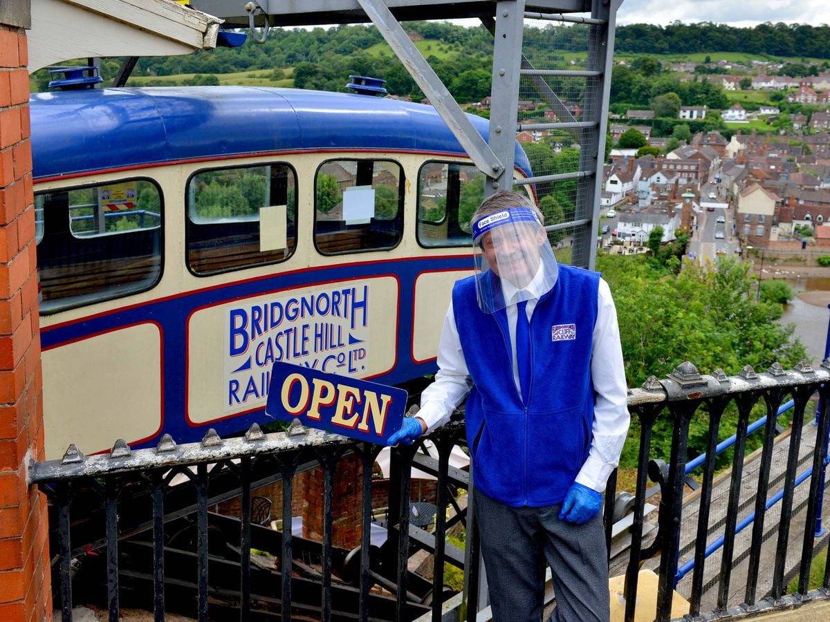 Bridgnorth Cliff Railway Welcomes Back Visitors | Express & Star