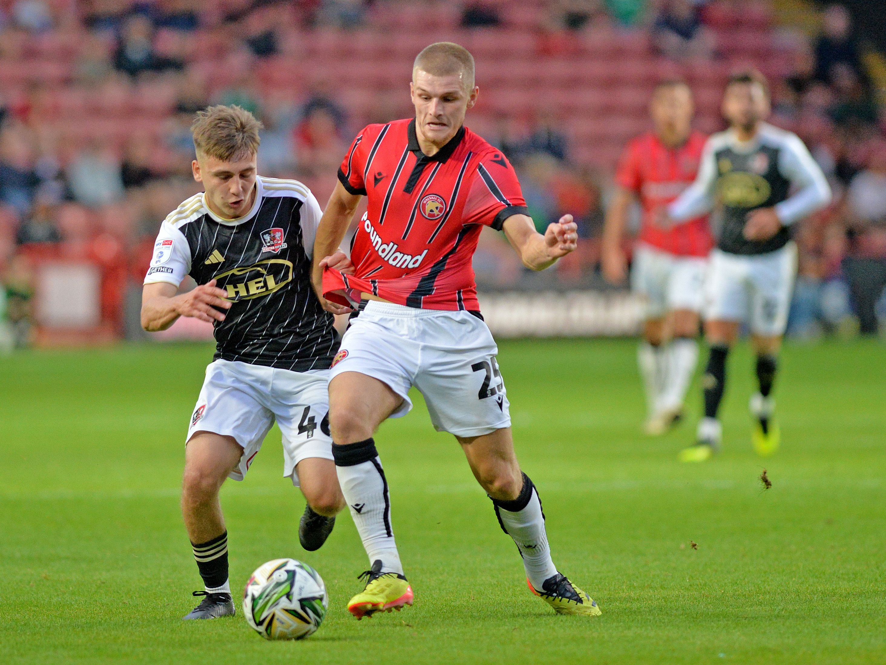 Swindon v Walsall: George Bennett's predicted line-up