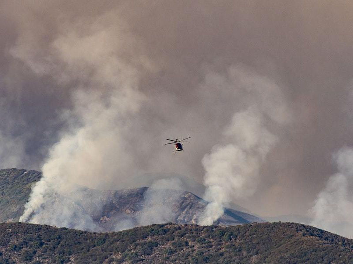 California’s Largest Ever Wildfire Continues To Grow | Express & Star