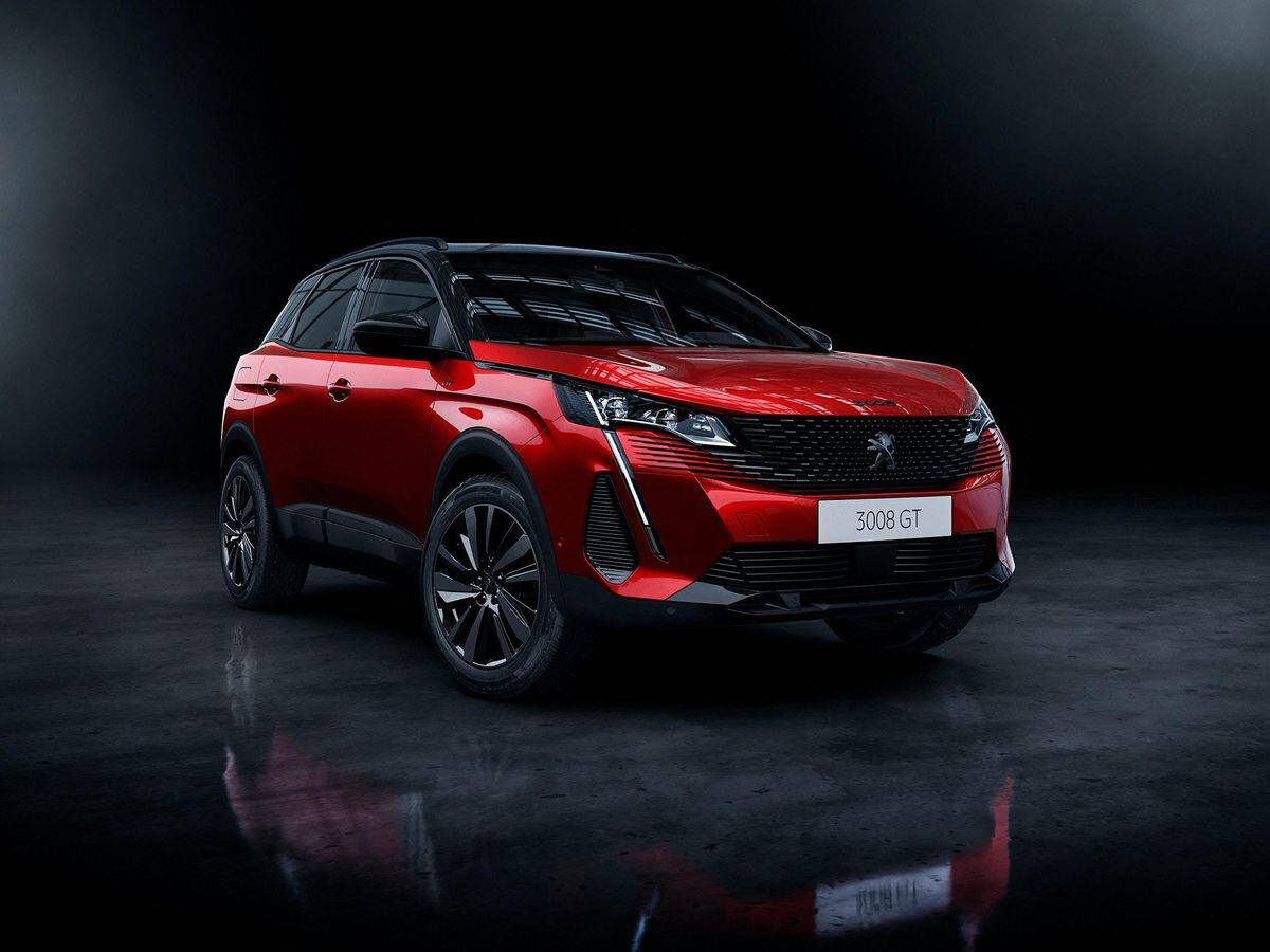 Peugeot 3008 Electric Makeover: Peugeot's popular 3008 model gets