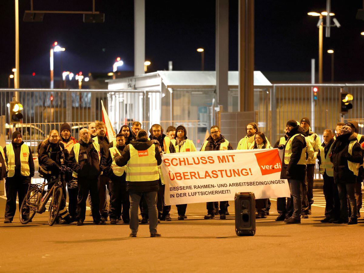 Strikes hit German airports amid public workers’ pay dispute Express