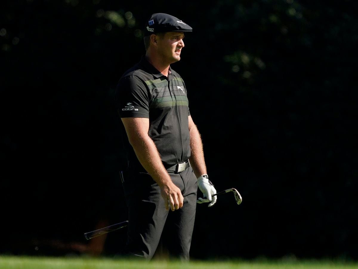 Eventful start for Bryson DeChambeau as weather disrupts Masters play | Express & Star