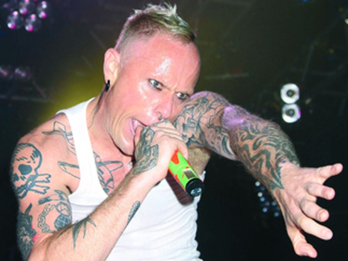 Keith flint фото