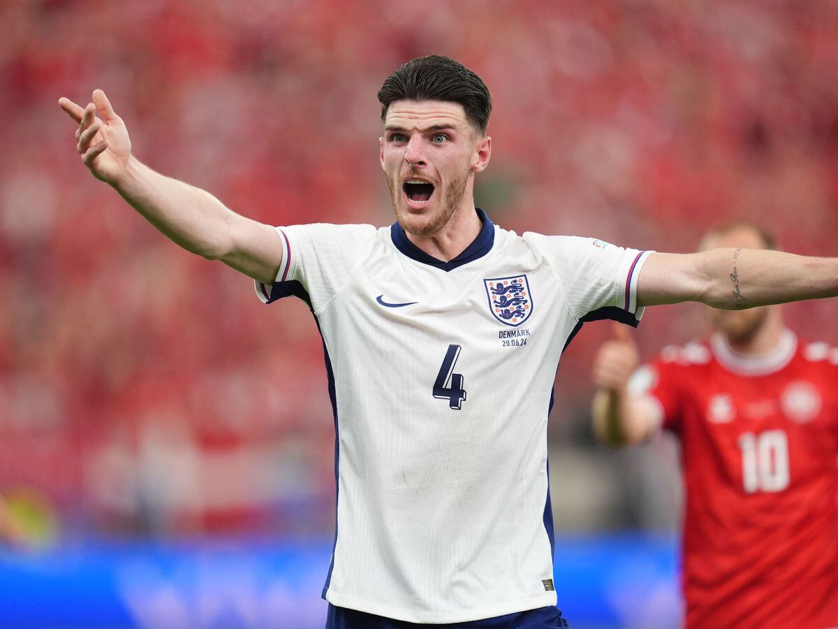 Declan Rice rubbishes suggestions England too tired to make mark at Euro 2024