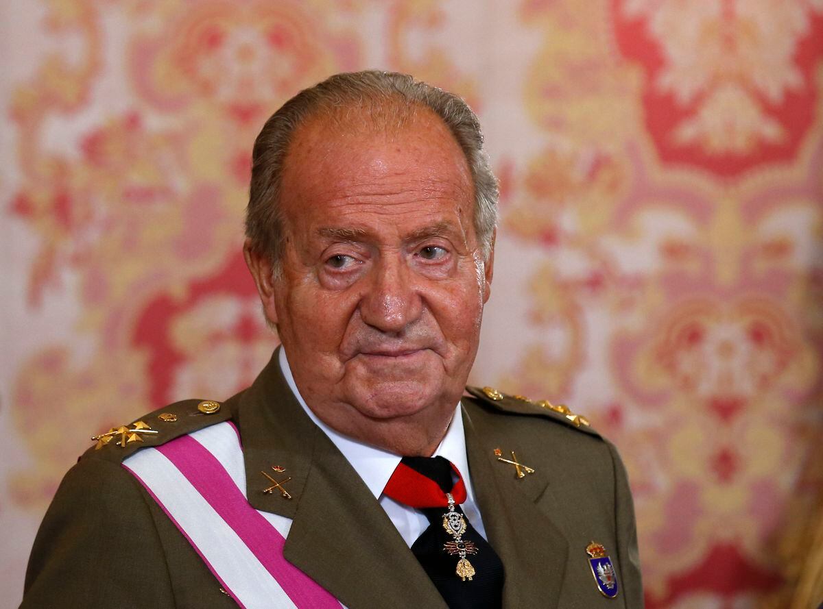 Хуан Карлос 1 Король Испании