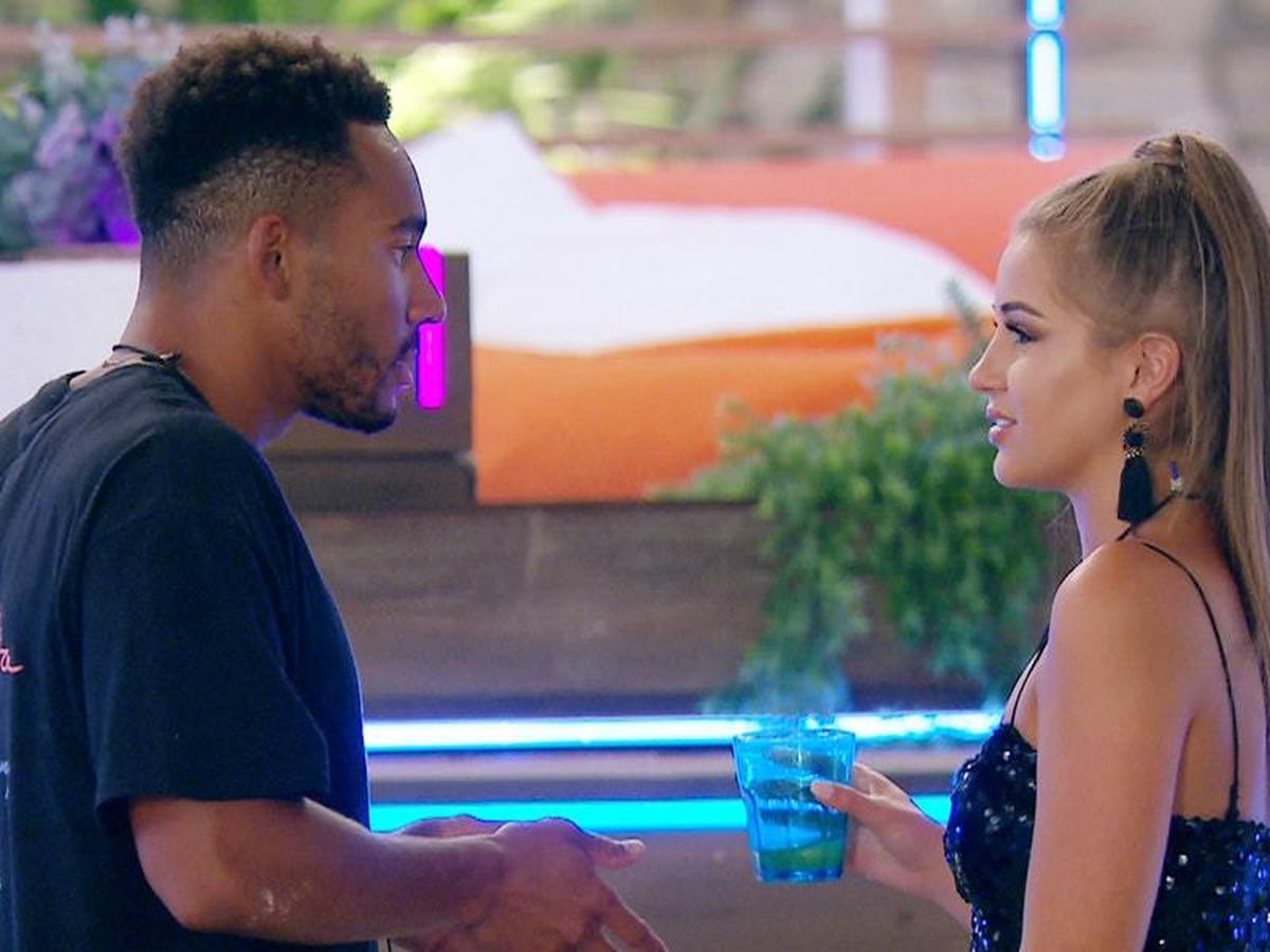 to tell Josh he is not happy with his new Love Island partner