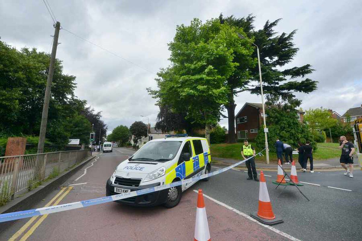 PICTURES and VIDEO Homes evacuated and police cordon off Stourbridge