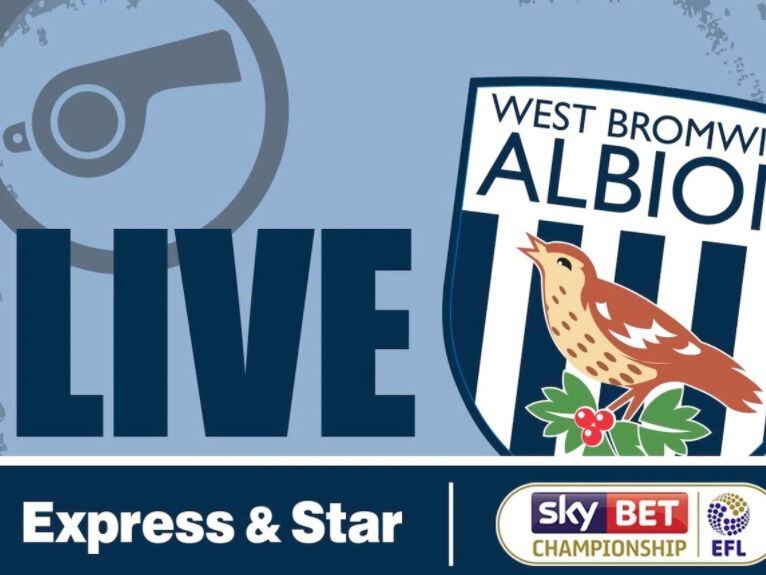 West Brom v Norwich - LIVE 