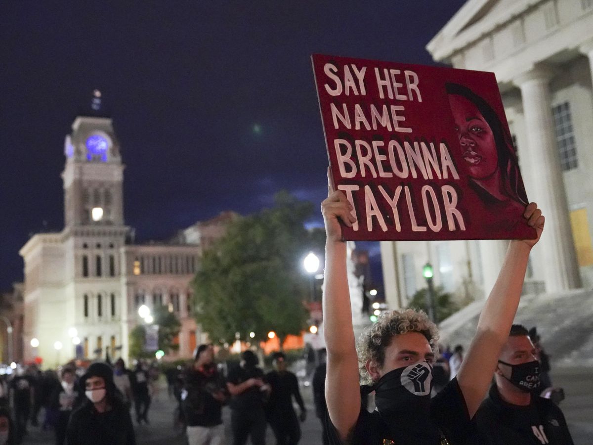 Protesters take to streets in fight for justice for Breonna Taylor