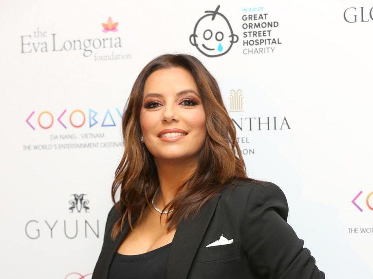 Eva Longoria shares baby joy as son Santiago arrives | Express & Star