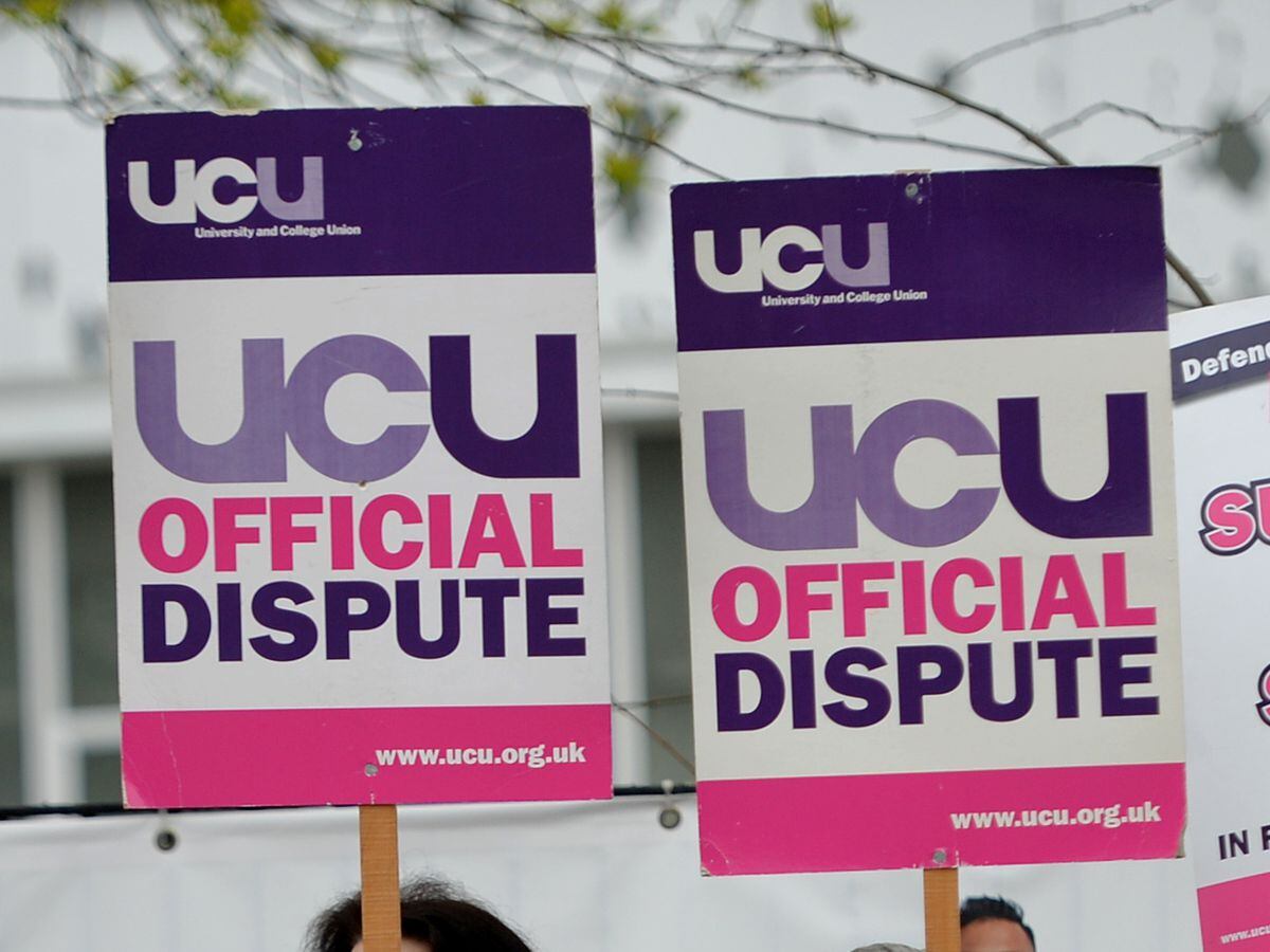 Staff At Three Universities Begin Three-day Strike In Row Over Pay And ...