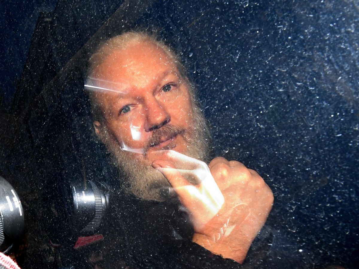 WikiLeaks founder Julian Assange refused bail after avoiding
